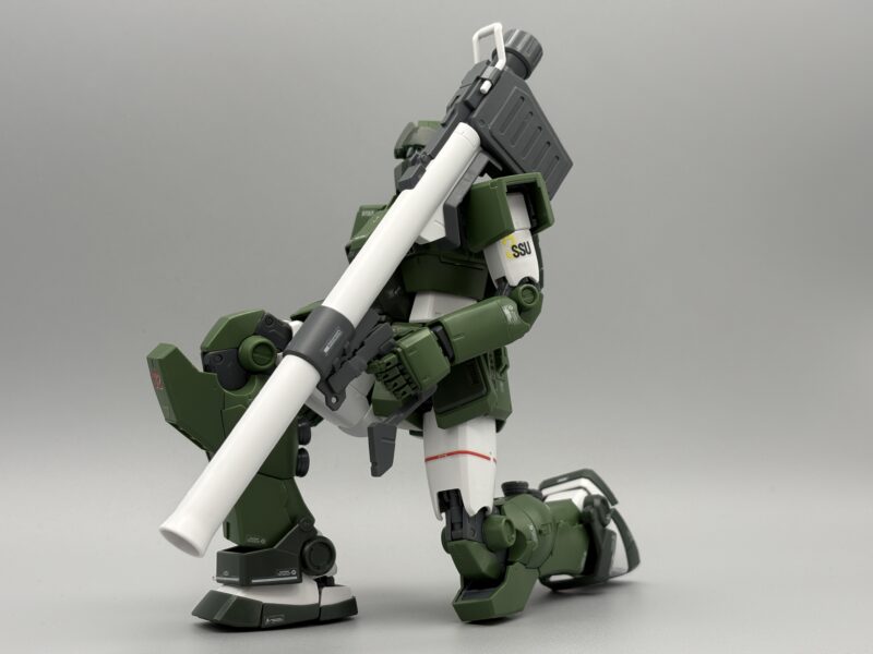 新商品紹介】「MG 1/100 ガンダムベース限定 ジム・スナイパーカスタム