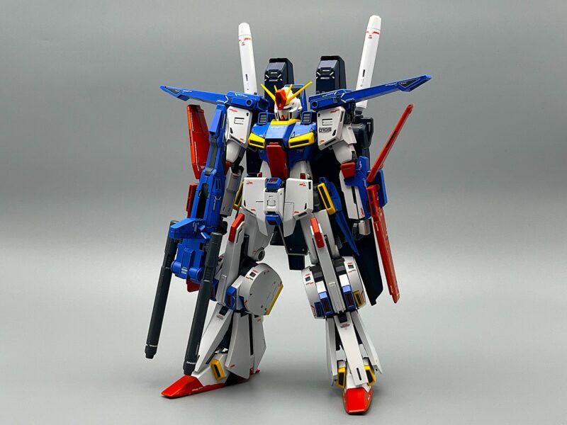 新商品紹介】「MG 1/100 フルアーマーZZガンダム Ver.Ka」レビュー