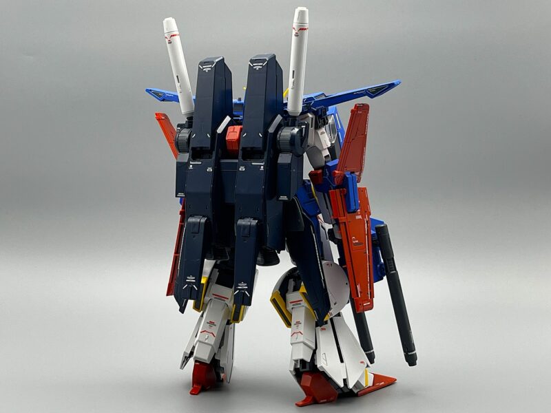 新商品紹介】「MG 1/100 フルアーマーZZガンダム Ver.Ka」レビュー