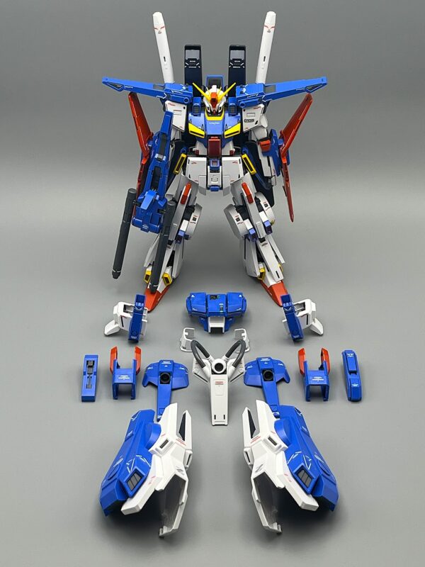 新商品紹介】「MG 1/100 フルアーマーZZガンダム Ver.Ka」レビュー