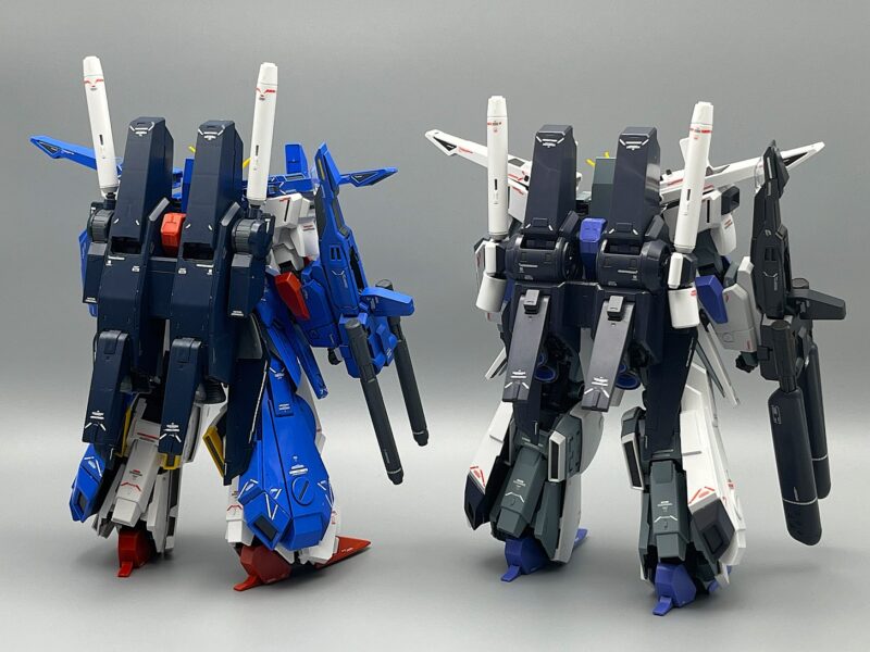 新商品紹介】「MG 1/100 フルアーマーZZガンダム Ver.Ka」レビュー