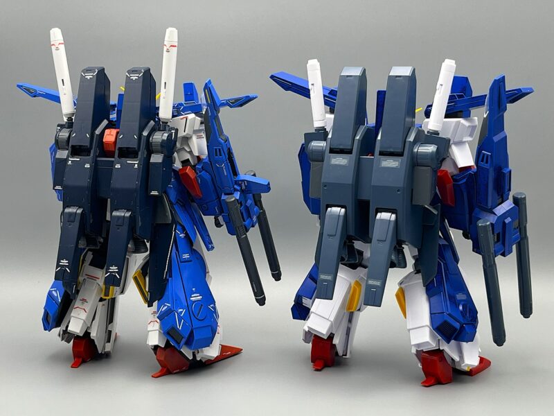新商品紹介】「MG 1/100 フルアーマーZZガンダム Ver.Ka」レビュー