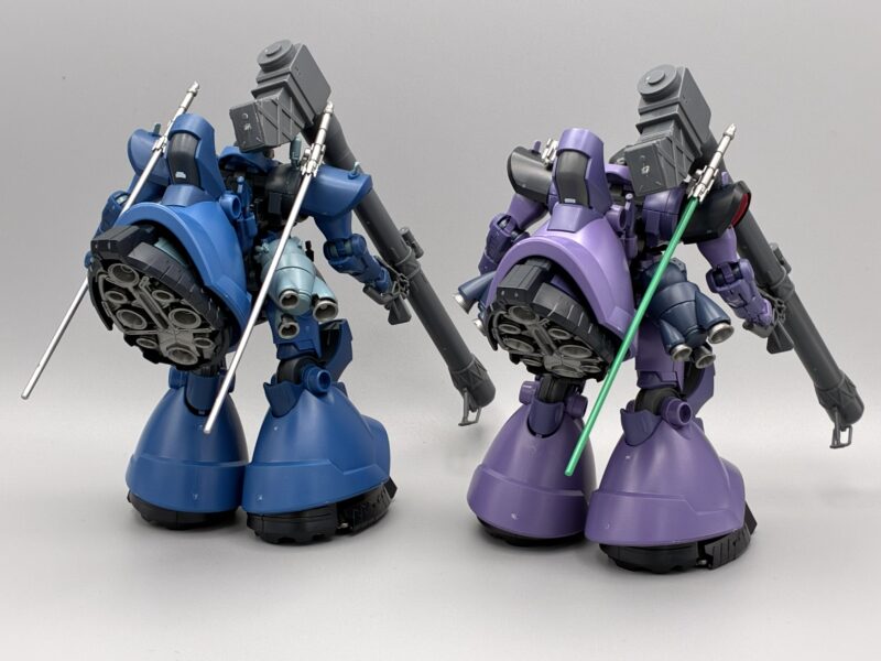 新商品紹介】「HG 1/144 シャリア専用リック・ドム(GQ)」レビュー
