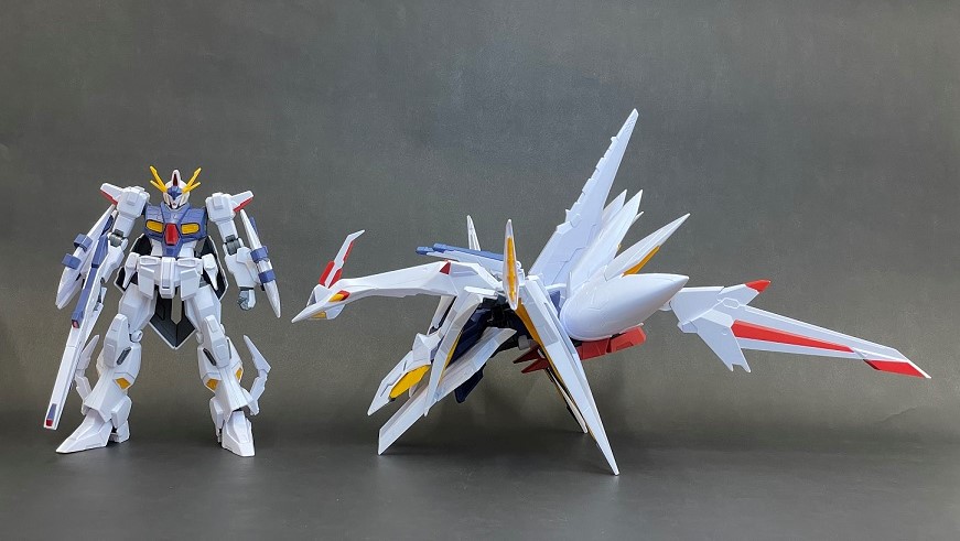 HG RX-104FF ペーネロペー & RX-105 クシィーガンダム セット バンダイ