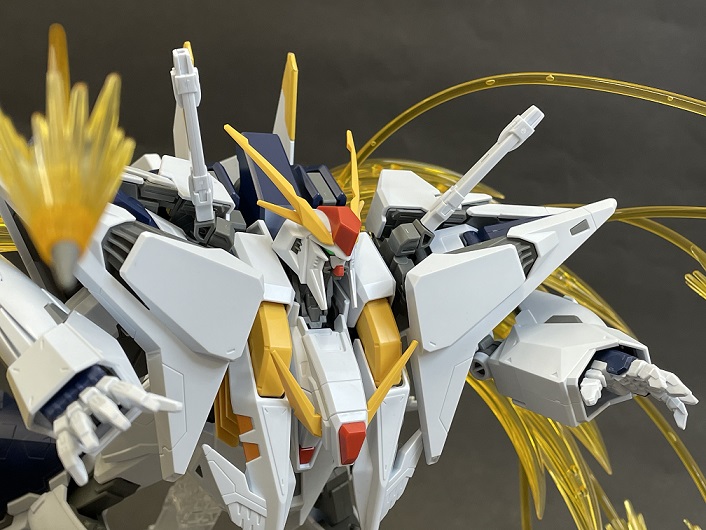 制作レポート＃6-1】 HG 1/144 ΞガンダムVSペーネロペー ファンネル