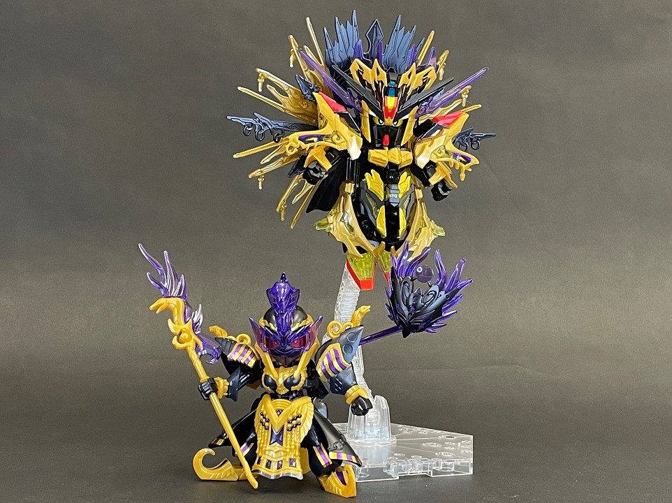 SDW HEROES紹介#8】『窮奇ストライクフリーダムガンダム