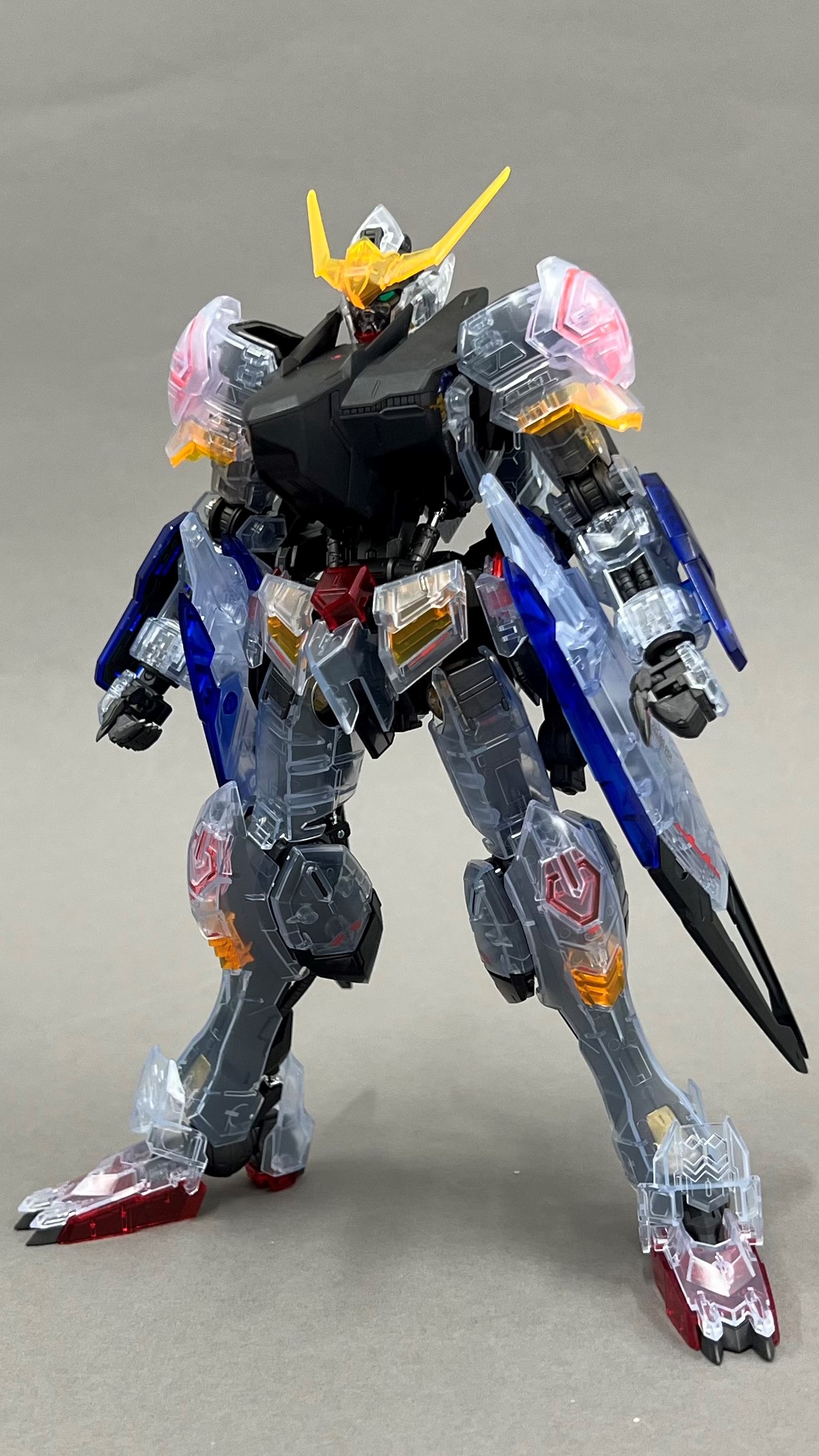 新商品紹介】MG 1/100 ガンダムベース限定 ガンダムF90[クリアカラー