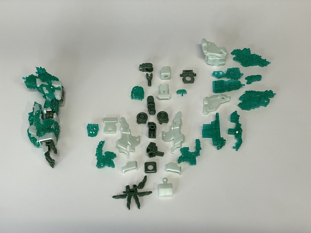 制作レポート＃13】MG 1/100 ガンダムベース限定 ユニコーンガンダム