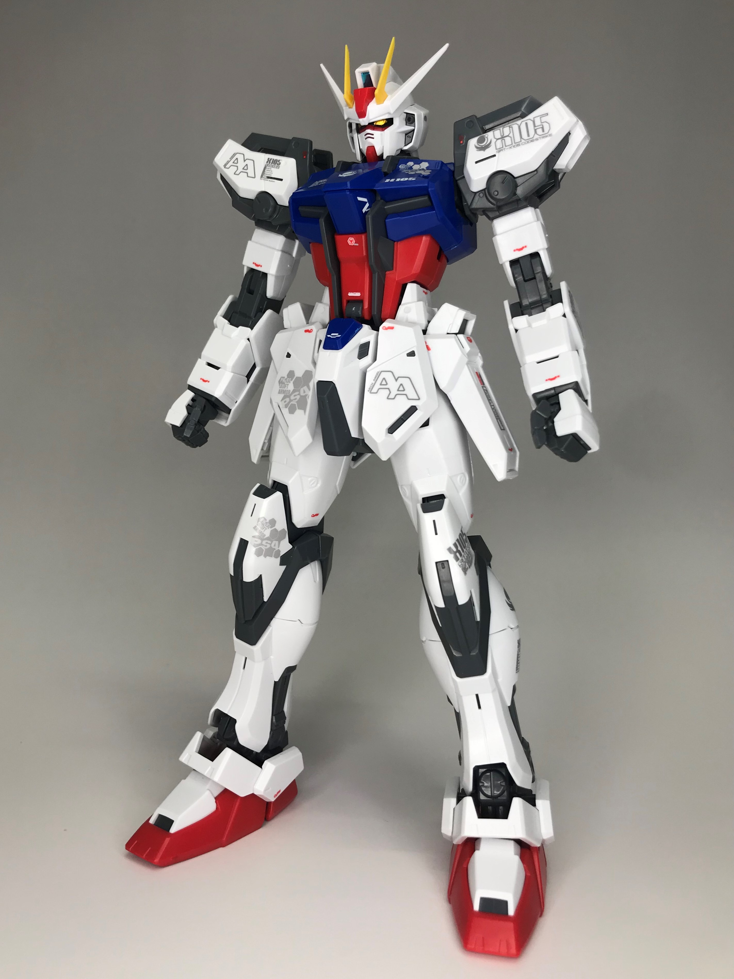 新商品紹介】MG 1/100 ガンダムベース限定 パーフェクトストライク