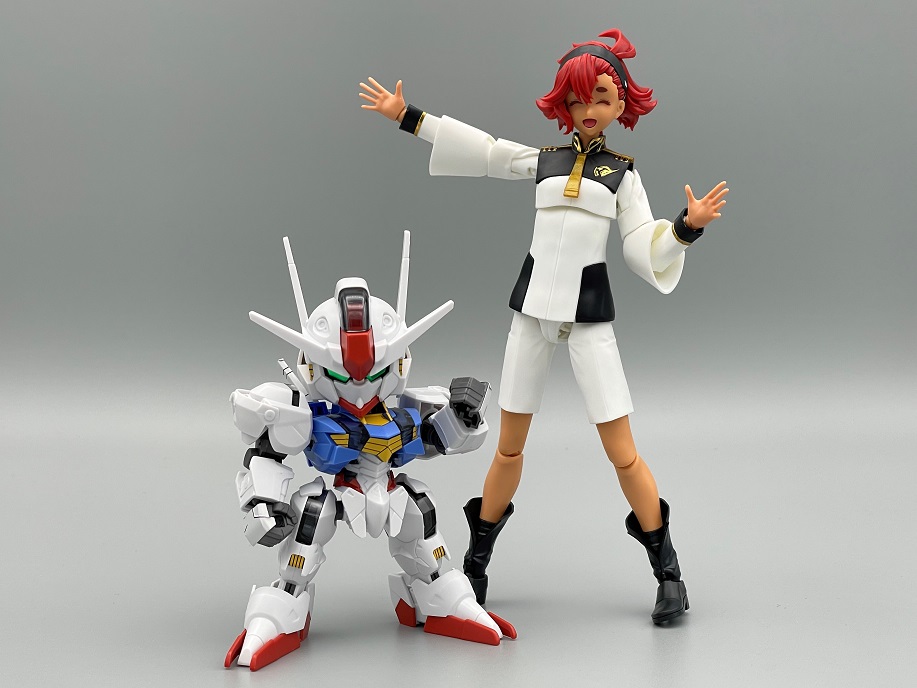 新商品紹介】『SDガンダム EXスタンダード ガンダムエアリアル