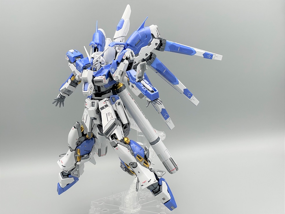 新商品紹介】『RG 1/144 ガンダムベース限定 Hi-νガンダム[チタニウム