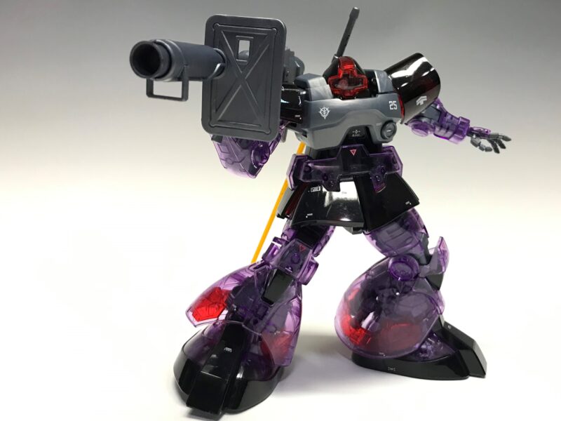 新商品紹介】『MG 1/100 ガンダムベース限定 ドム[クリアカラー