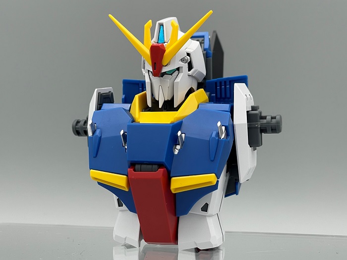 制作レポート＃18-1】MG 1/100 ゼータガンダム Ver.Ka編 Part.1