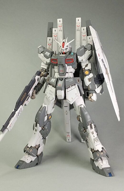 新商品紹介】「RG 1/144 GUNDAM SIDE-F限定 νガンダム (ファースト