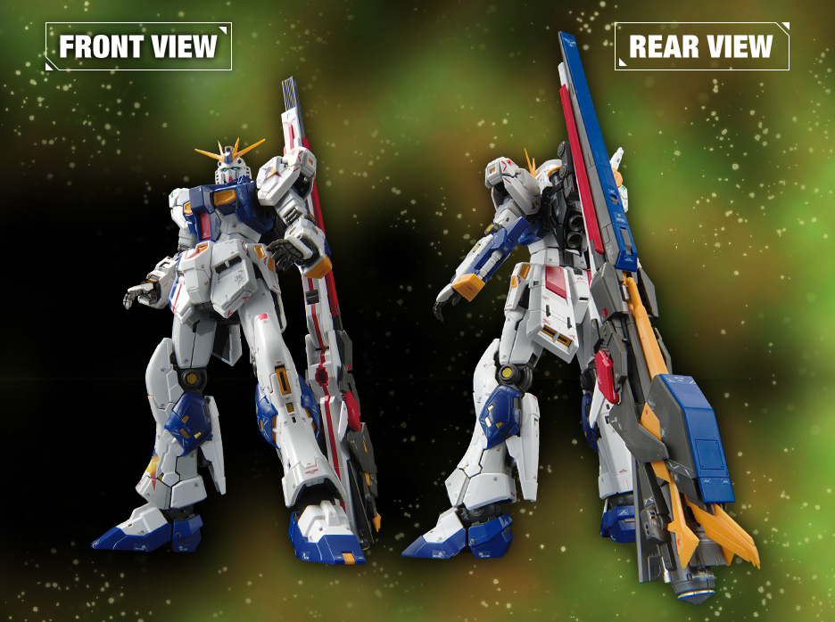 RG 1/144 RX-93ff νガンダム − 商品情報｜THE GUNDAM BASE - ガンダム