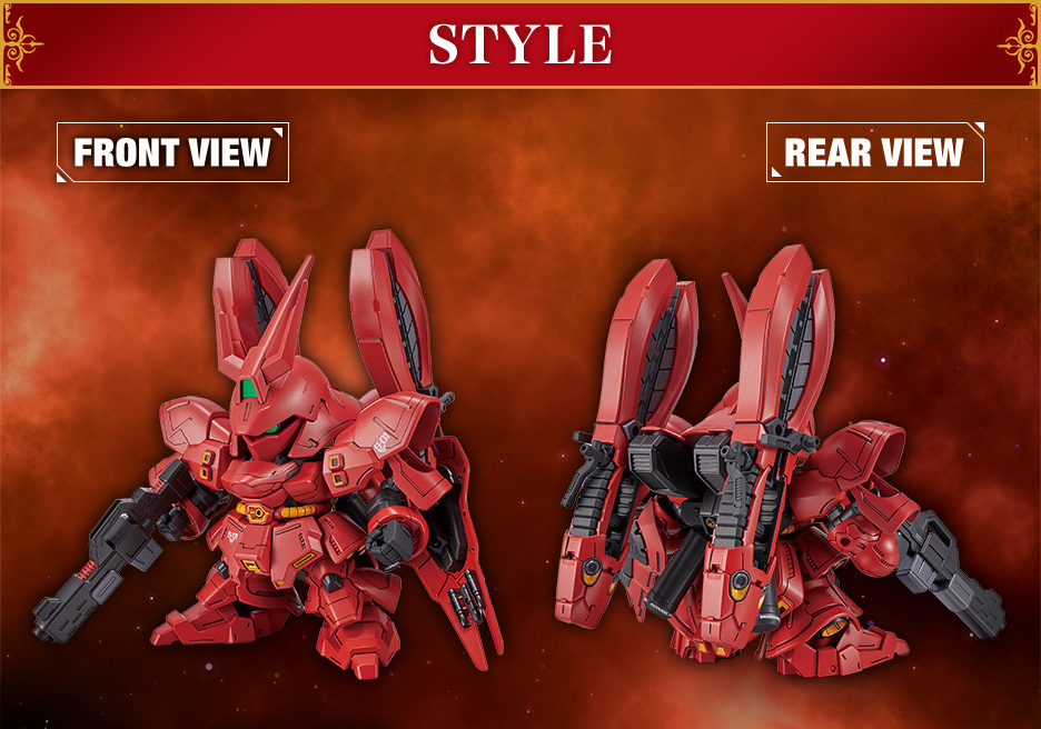 BB戦士 MSN-04FF サザビー − 商品情報｜THE GUNDAM BASE - ガンダム