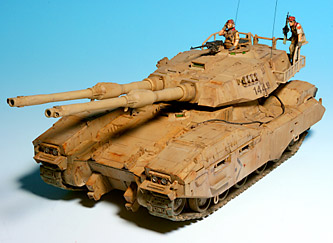 Products［立体作例 / 地球連邦軍61式戦車5型“セモベンテ隊