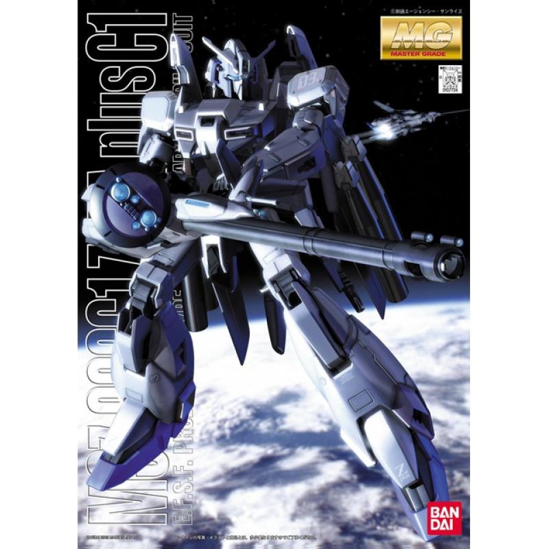 MG 1/100 MSZ-006C1 Zeta Plus C1 | Bandai gundam models kits
