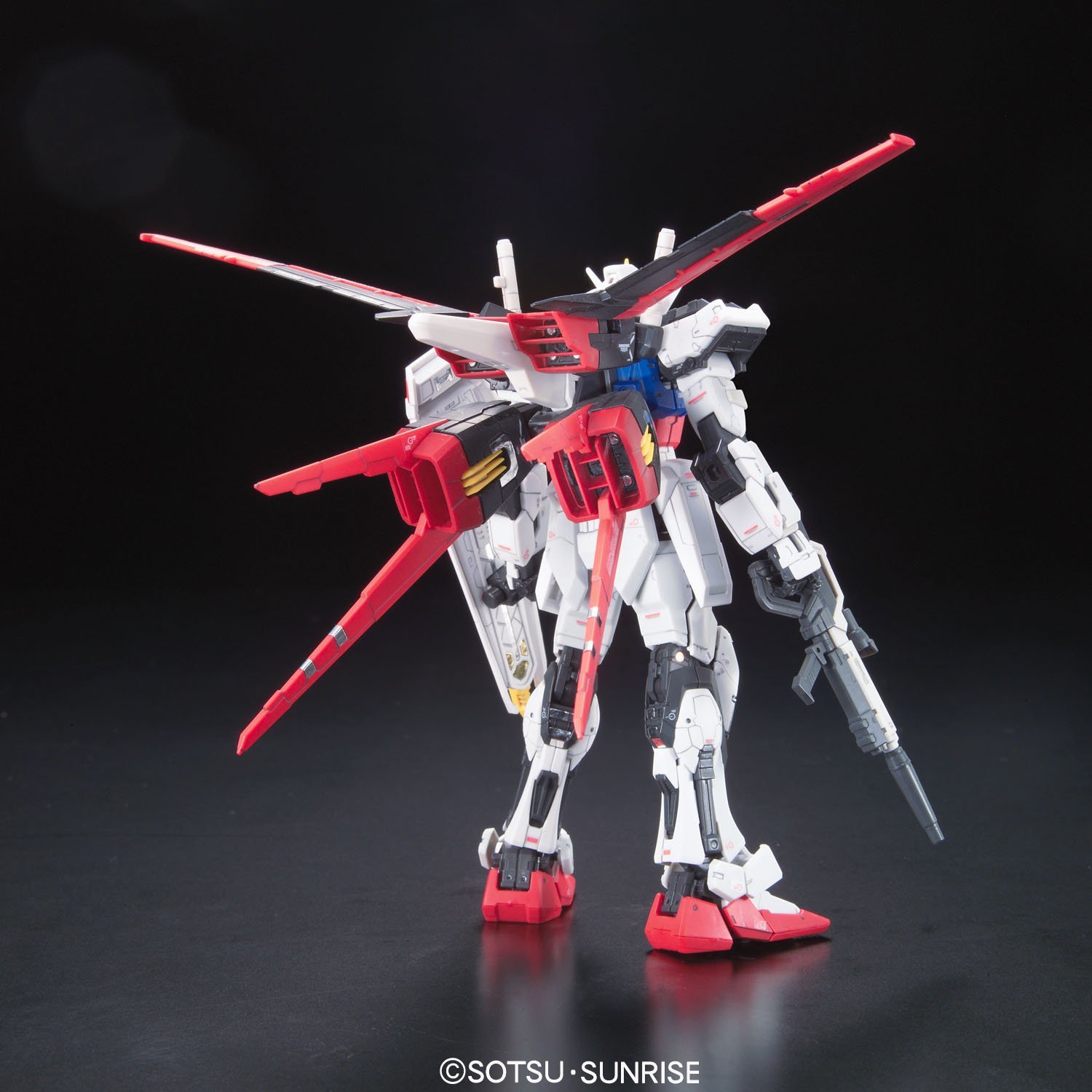 RG #03 GAT-X105 Aile Strike Gundam - GundamPros
