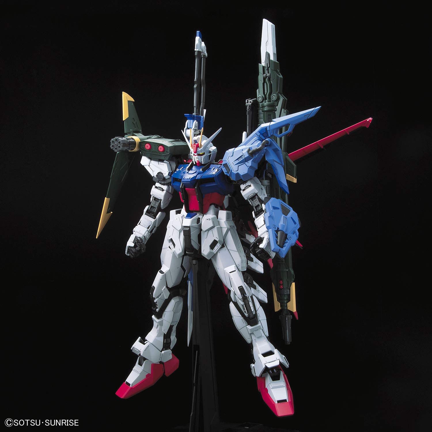 PG GAT-X105+AQM/E-YM1 Perfect Strike Gundam - GundamPros