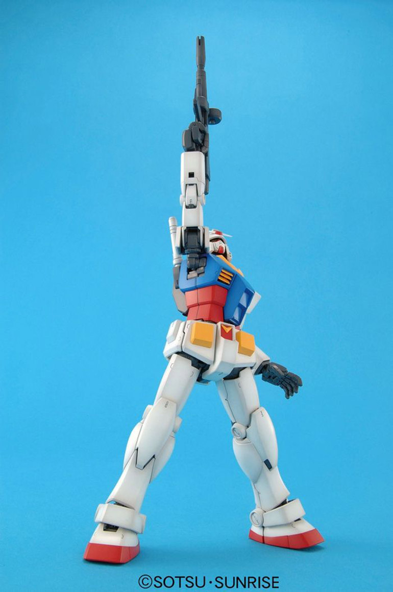 MG RX-78-2 Gundam Ver. 2.0 - GundamPros