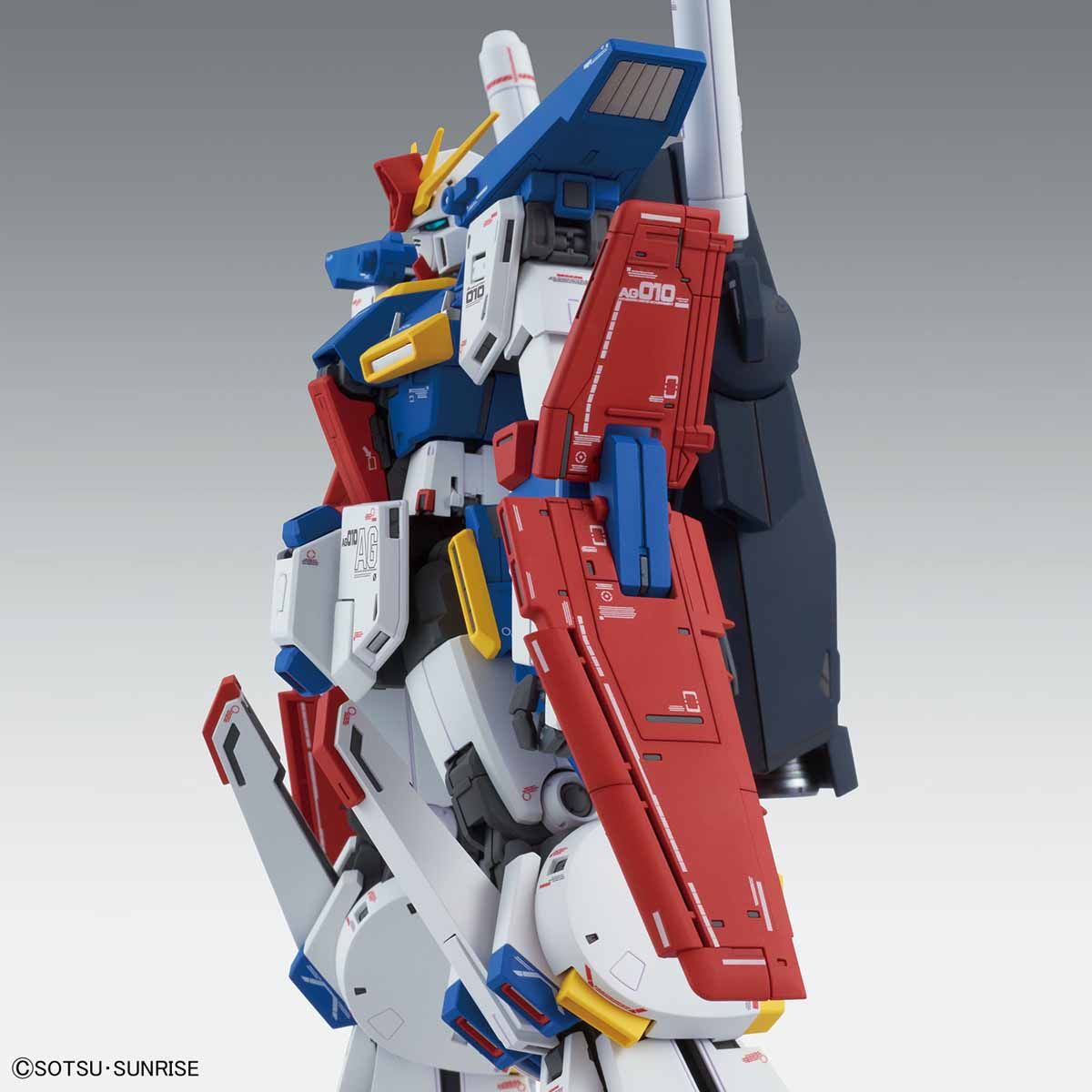 Ver.ka MG MSZ-010 ZZ Gundam - GundamPros