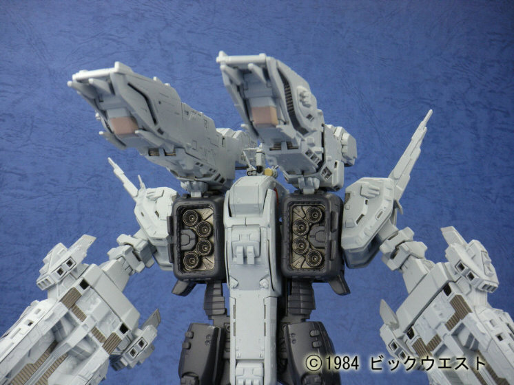 1/3000 Complete Transformation SDF-1 Macross, Resale, Large Images