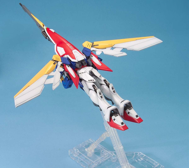 Bandai MG 1/100 XXXG-01W Wing Gundam Model Kit – Gunpla Style