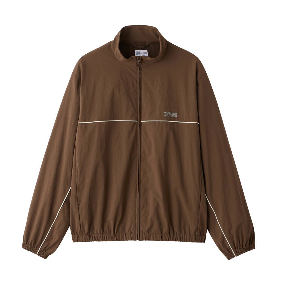 SAUNA COLLECTION】ナイロンストレッチブルゾンジャケット（男女兼用