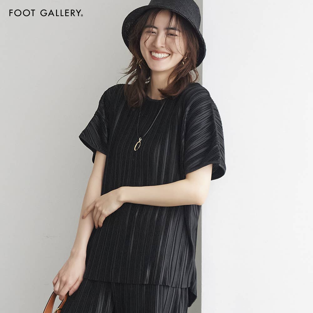 プリーツブラウス【送料無料】【SALE】 FTXL21 :レディース トップス