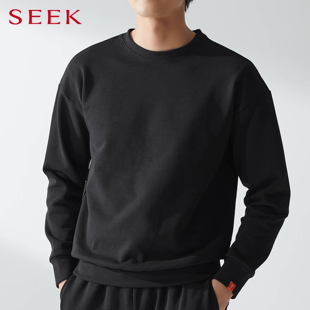 ルームスウェット プルオーバー ハーフジップ【送料無料】 SXUL13