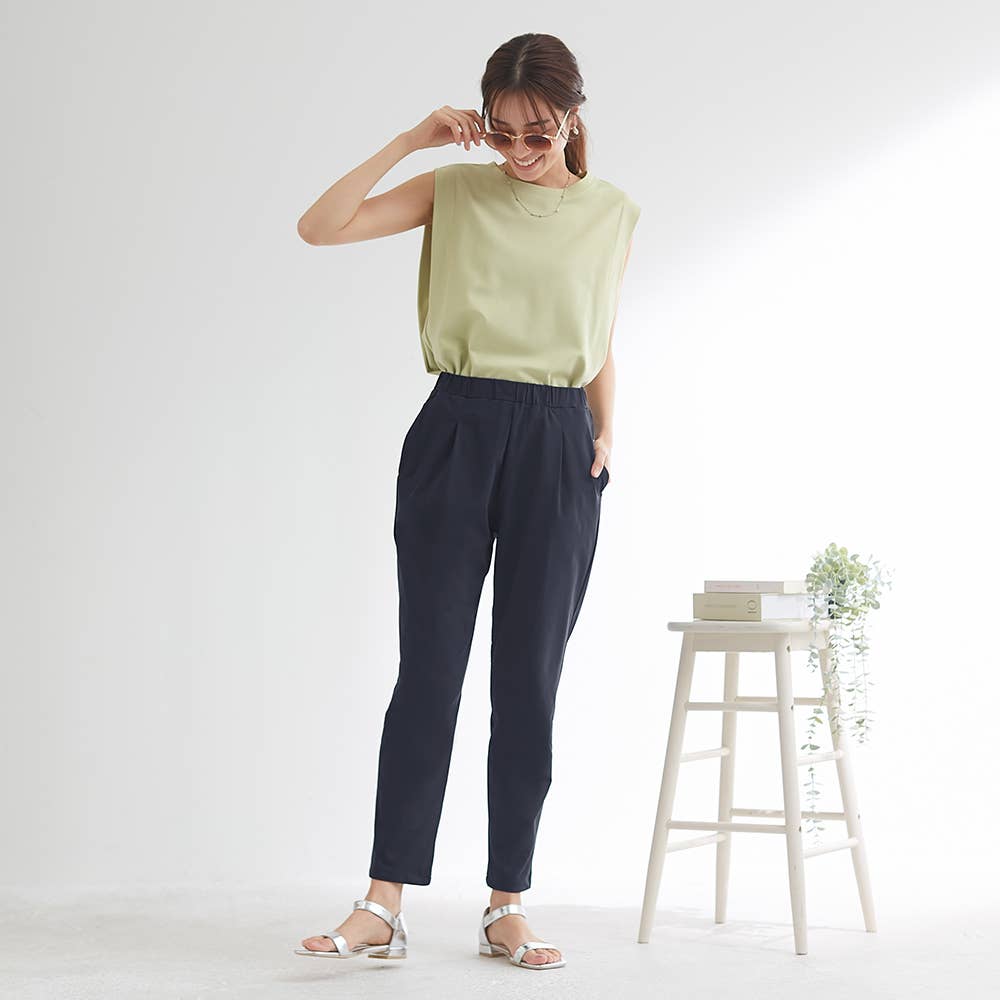 テーパード】軽量メッシュレギンスパンツ【SALE】 TZT671 :レディース