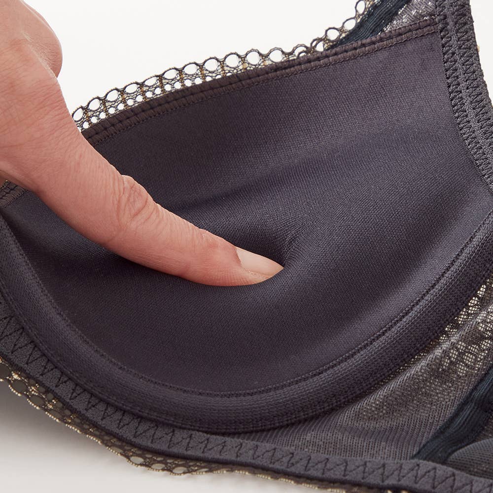 神業盛】3/4カップワイヤーブラジャー【SALE】 JB6032H :レディース