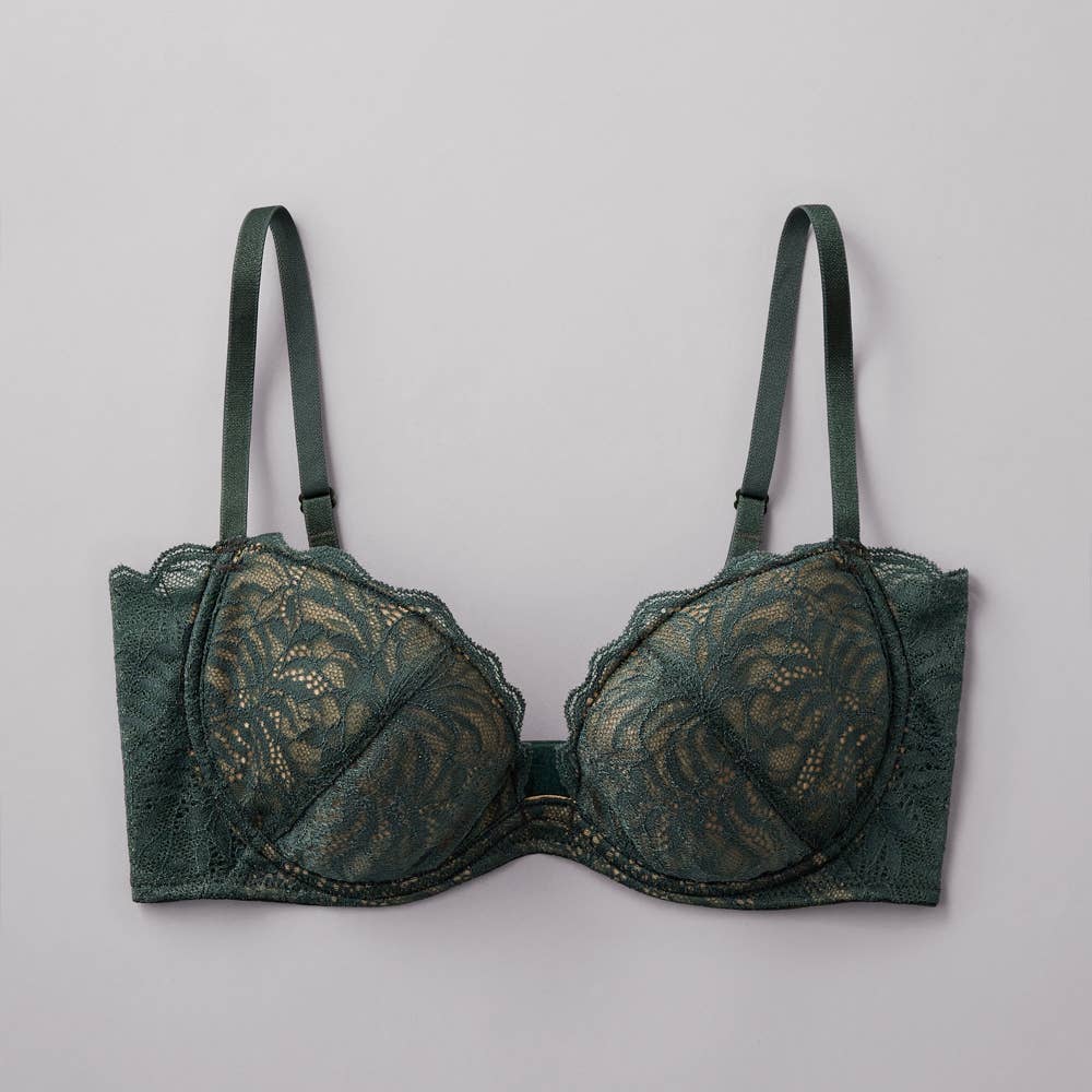 脇高ブラ】3/4カップワイヤーブラジャー【SALE】 JB3026H :レディース