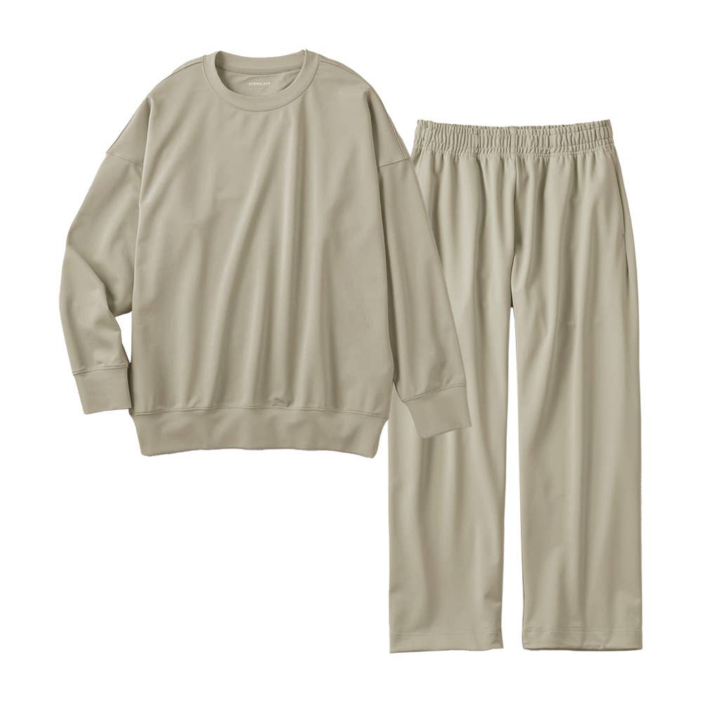 SCiENSLEEP】スウェット裏毛 上下セット(男女兼用)【送料無料