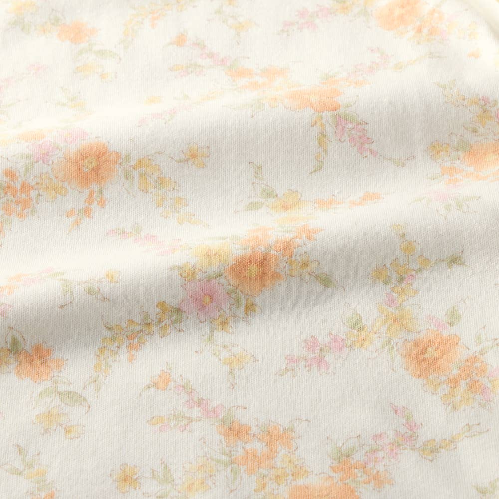 綿100％ 保湿加工＆抗菌防臭加工 スムースパジャマ 長袖長パンツ【SALE