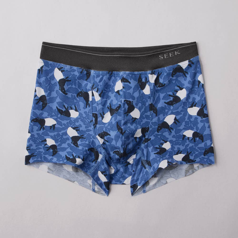 裾きりっぱなし】ボクサーパンツ（前あき） EEC680D-00021 :メンズ