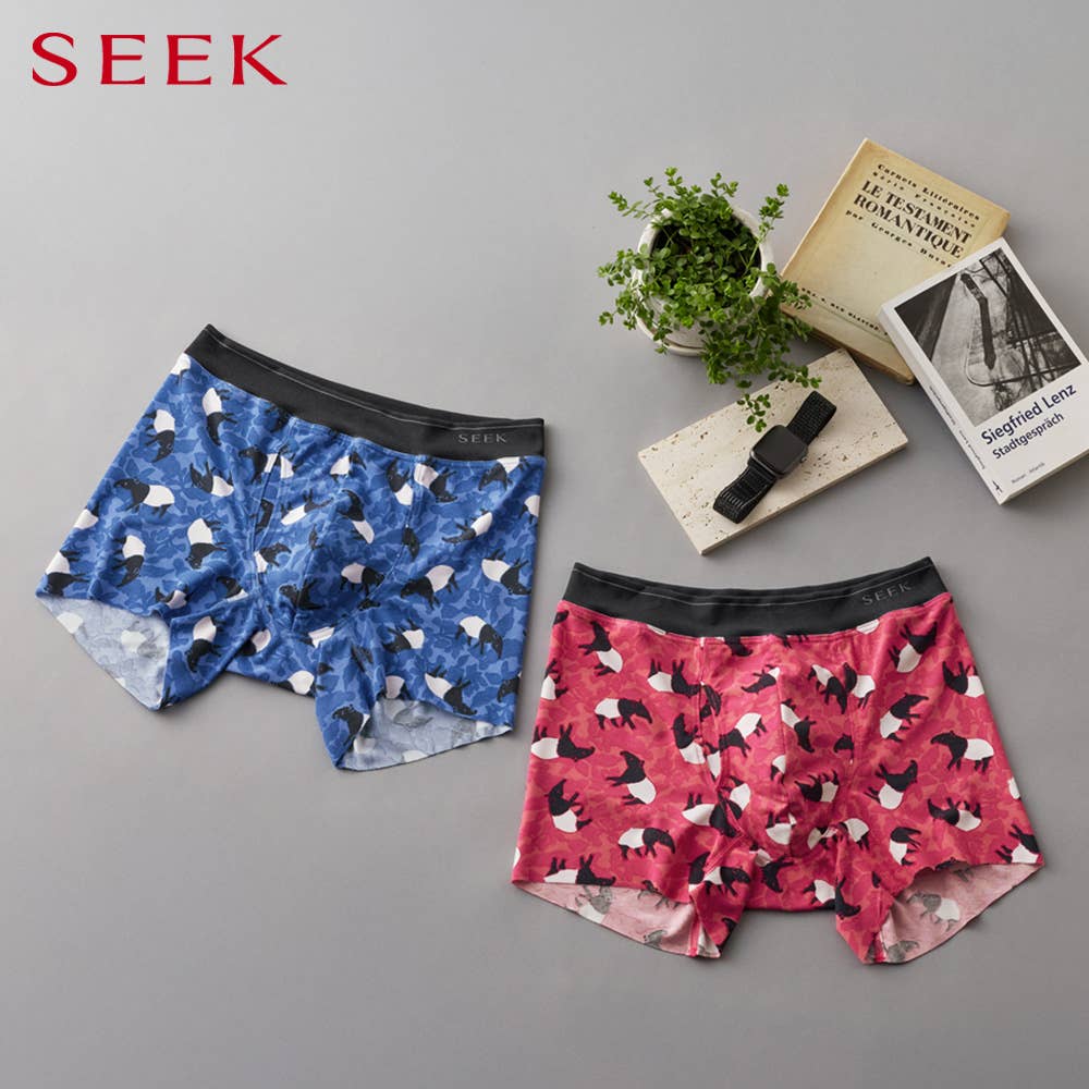 裾きりっぱなし】ボクサーパンツ（前あき） EEC680D-00021 :メンズ