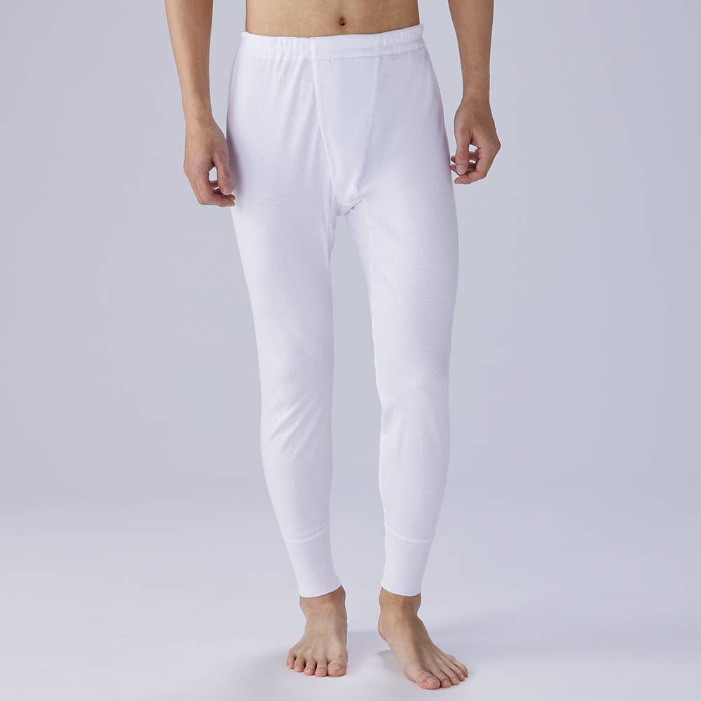 長ズボン下（前あき）【まとめ買い割対象】 KQ3002 :メンズ タイツ・長