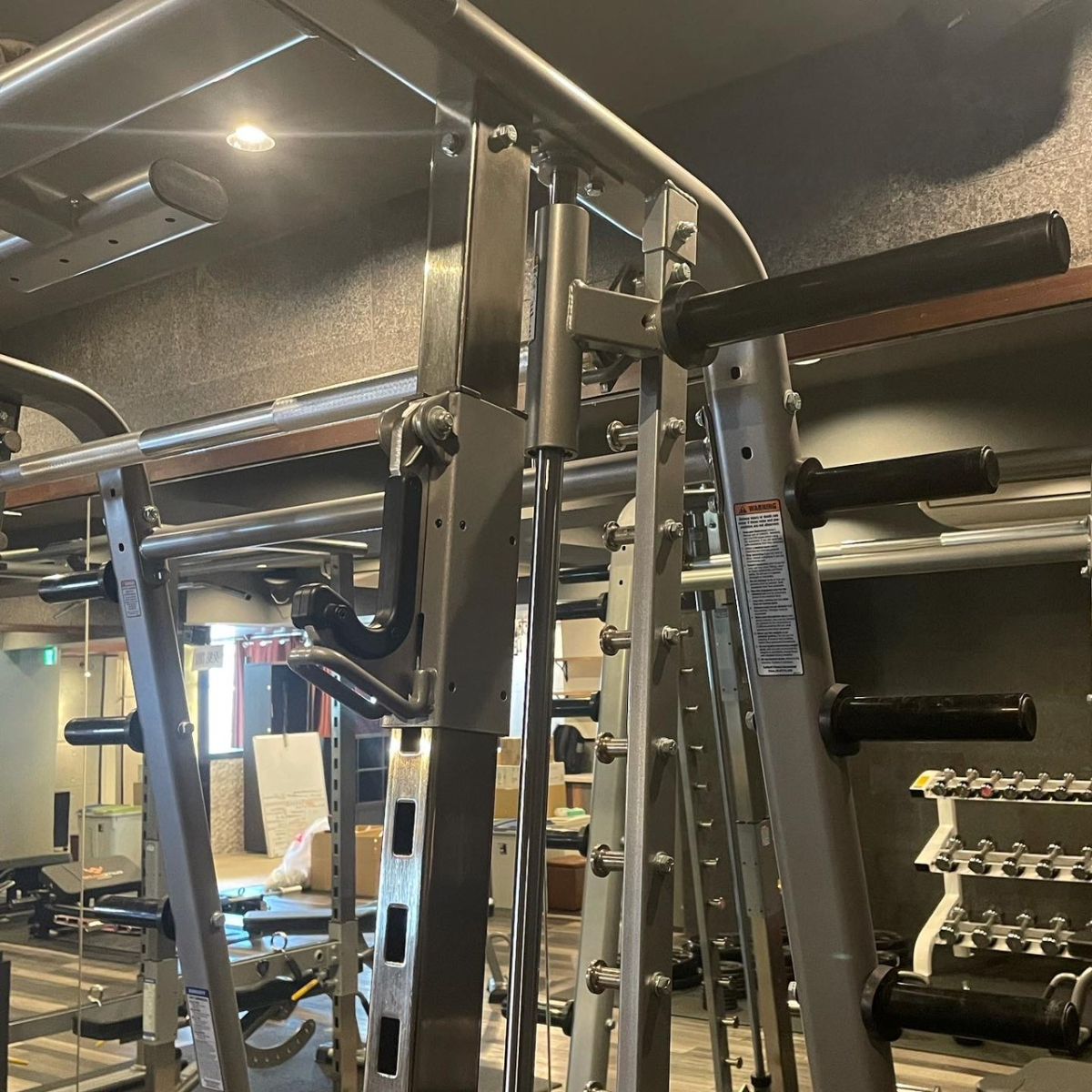 スミスマシン（中古）（タフスタッフ）-ジムガレージ