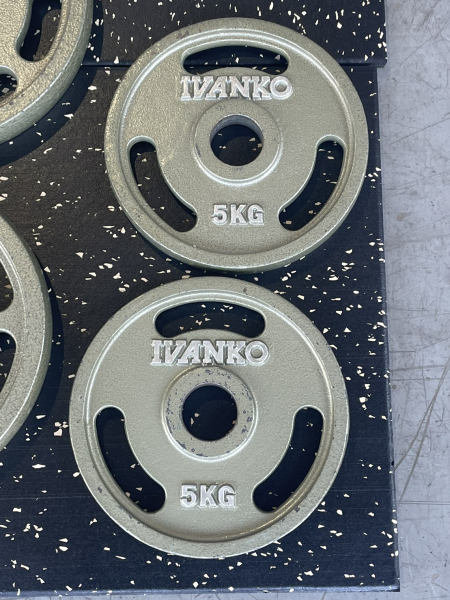 OMEZ イージーグリッププレートセット（中古）（IVANKO）-ジムガレージ