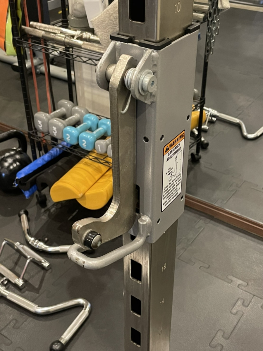 パワーラック CPR-265 ラットローウェイトスタック式 オリンピック