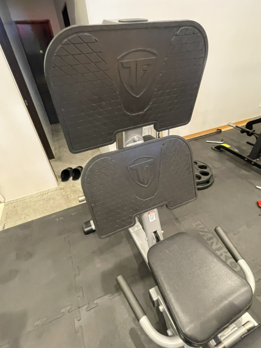 レッグプレス/ハックスクワット CLH300（中古）（タフスタッフ）-ジム