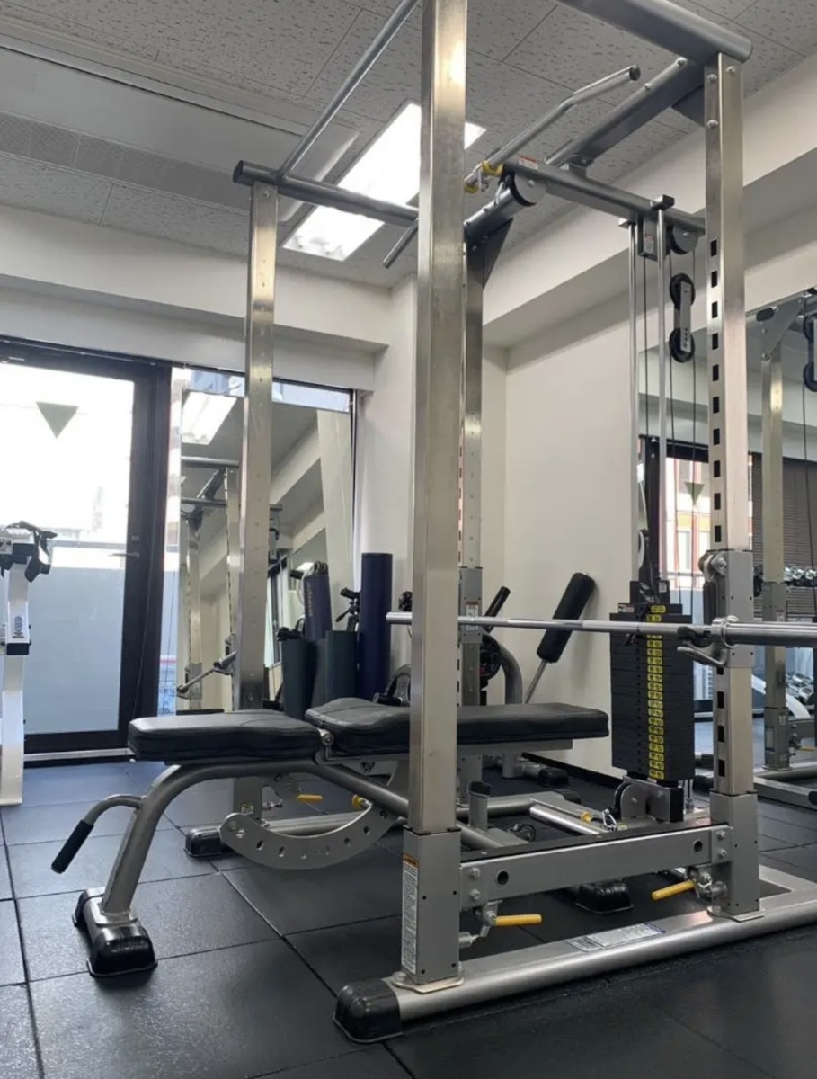 パワーラック CPR-265 ハイローウェイトスタック式 CHL-305WS