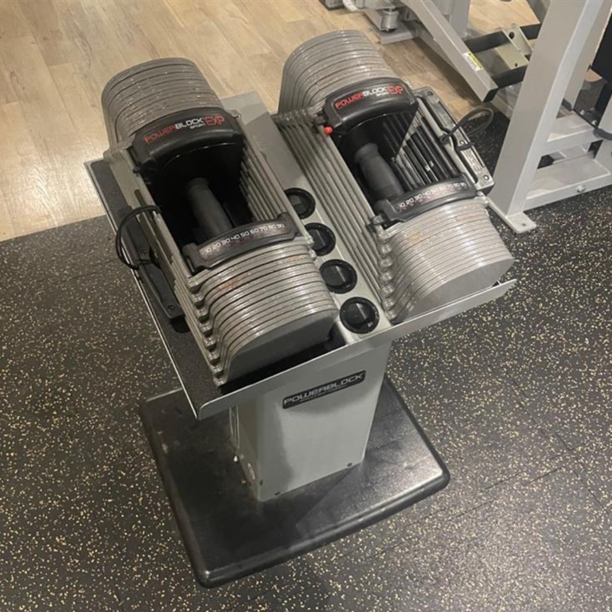 パワーブロックPRO EXP ウレタンコート 90ポンド 専用スタンド付き