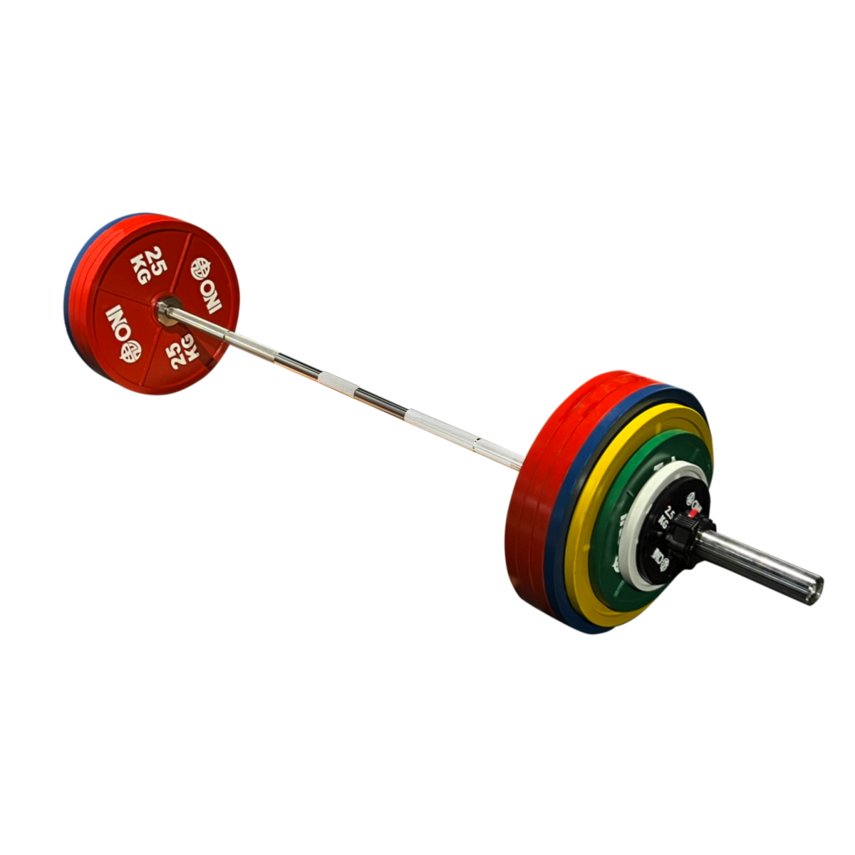 パワーリフティングプレート（プレートのみ） 140kgセット（ONI）-ジム