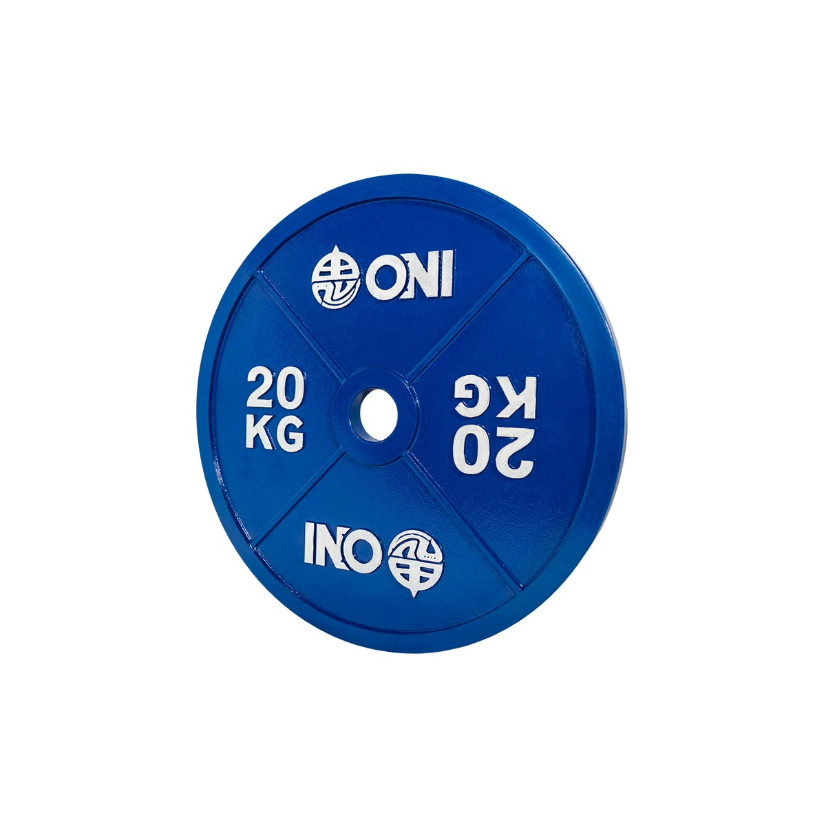 パワーリフティングプレート コンペティション スチールプレート 20kg