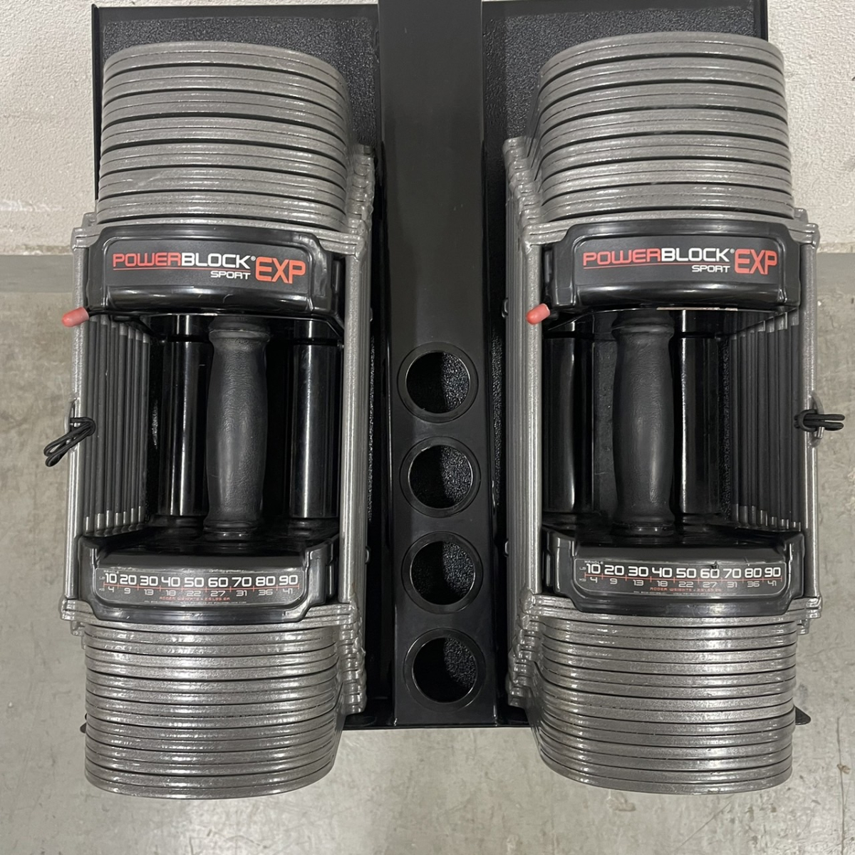 POWERBLOCK PRO EXP 90ポンド 専用スタンド付き（パワーブロック