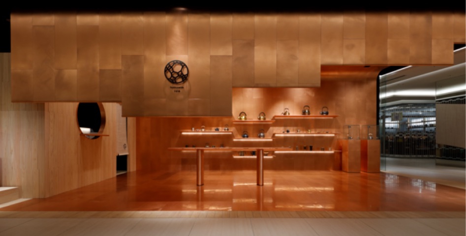 無形文化財 鎚起銅器「玉川堂」- GYOKUSENDO