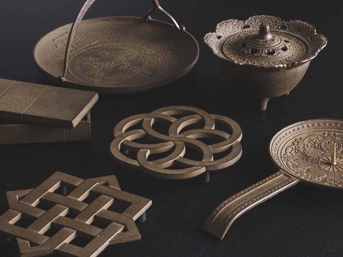 玉川堂 笄 KOGAI – 無形文化財 鎚起銅器「玉川堂」- GYOKUSENDO